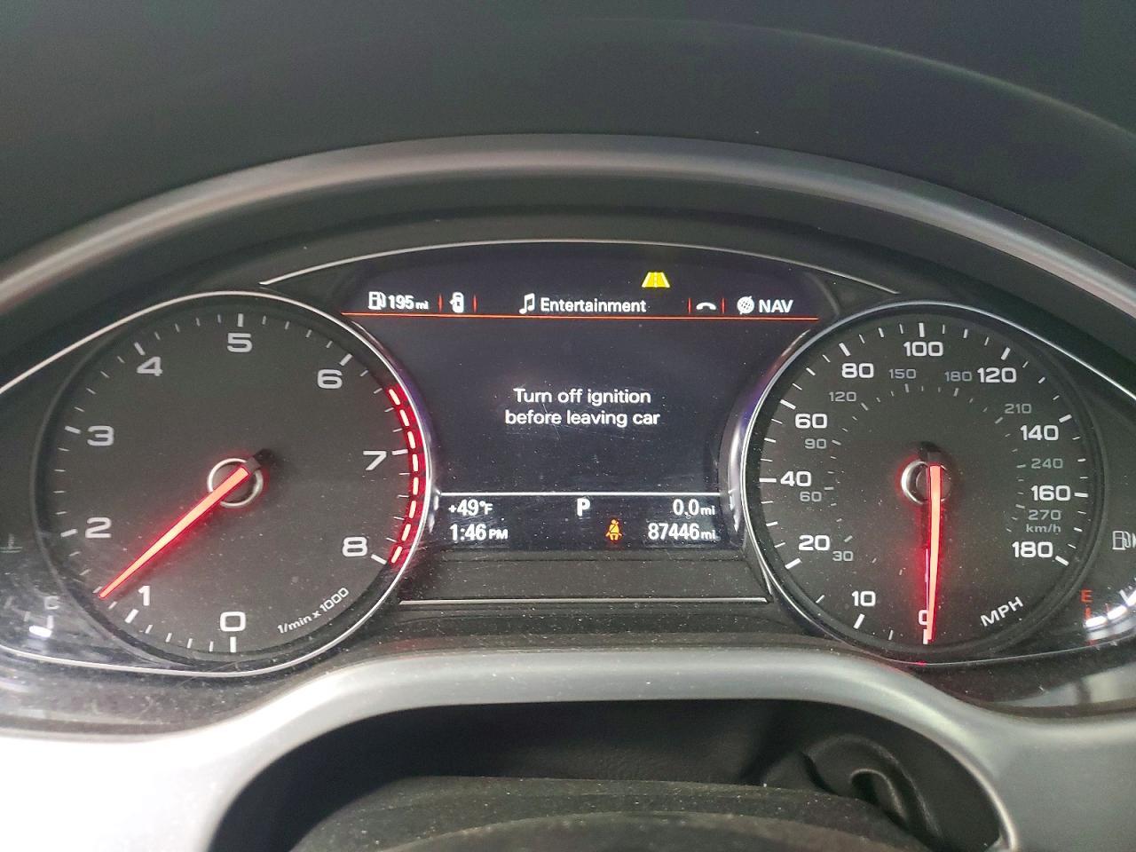 2015 AUDI A8 QUATTRO