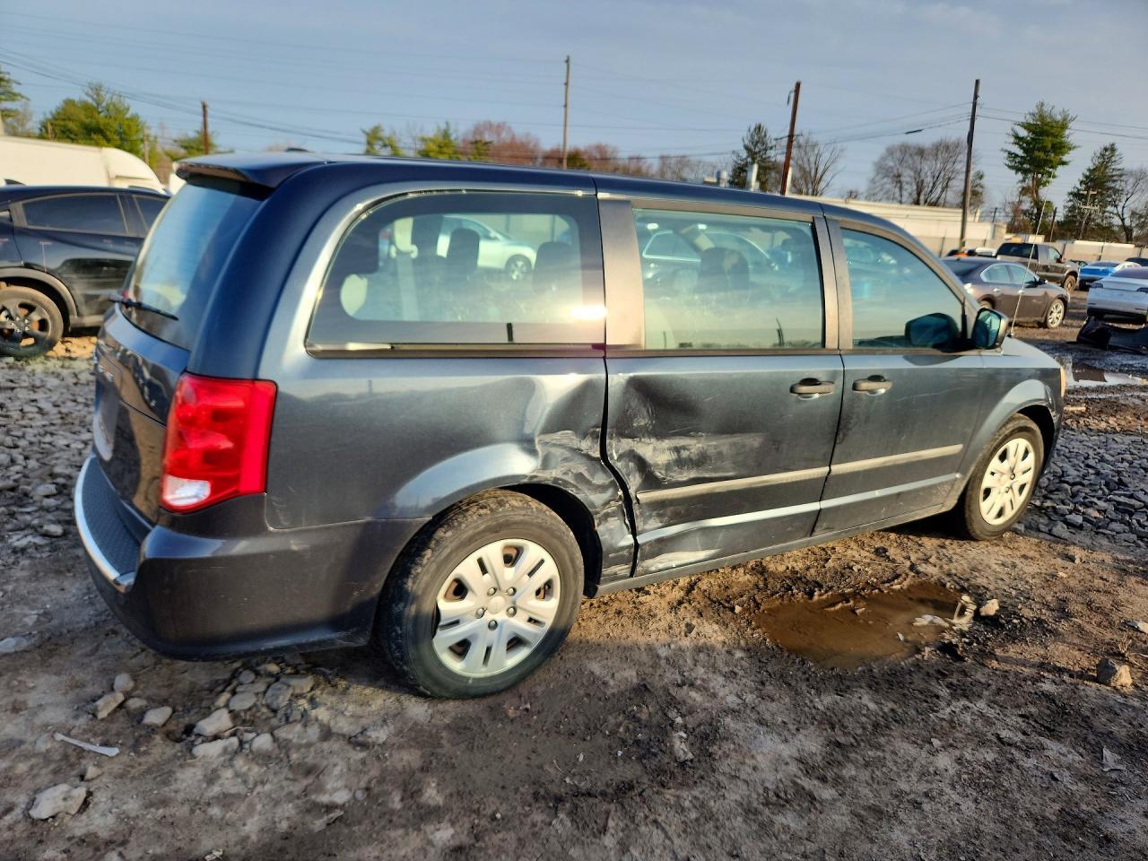 2013 DODGE GRAND CARAVAN