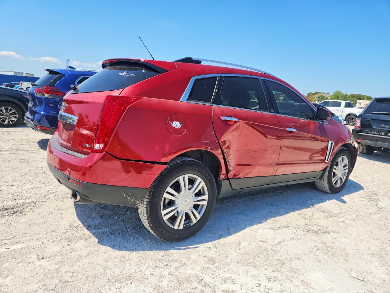 2016 CADILLAC SRX