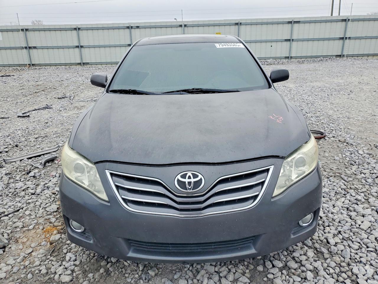 2010 TOYOTA CAMRY