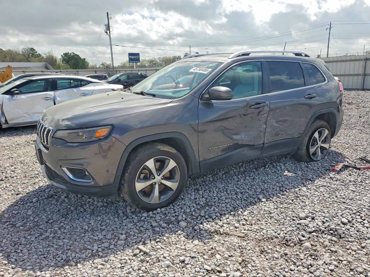 2021 JEEP CHEROKEE