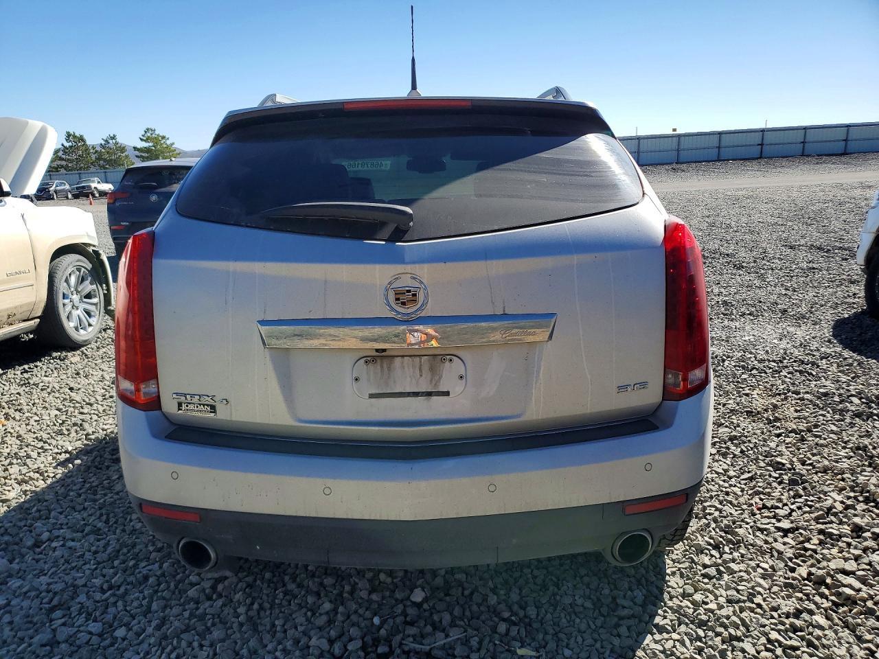 2012 CADILLAC SRX