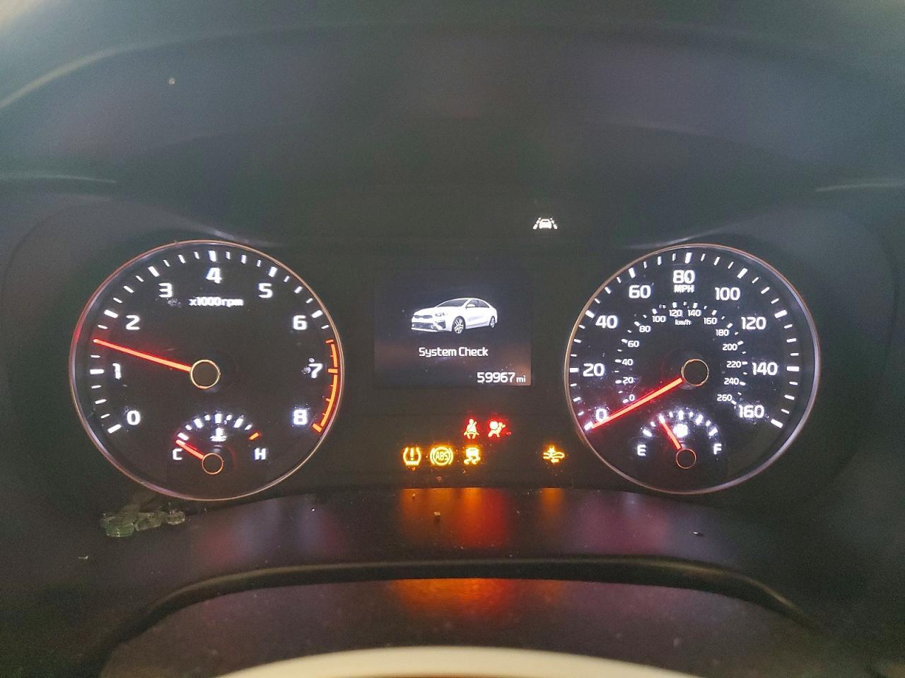 2019 KIA FORTE
