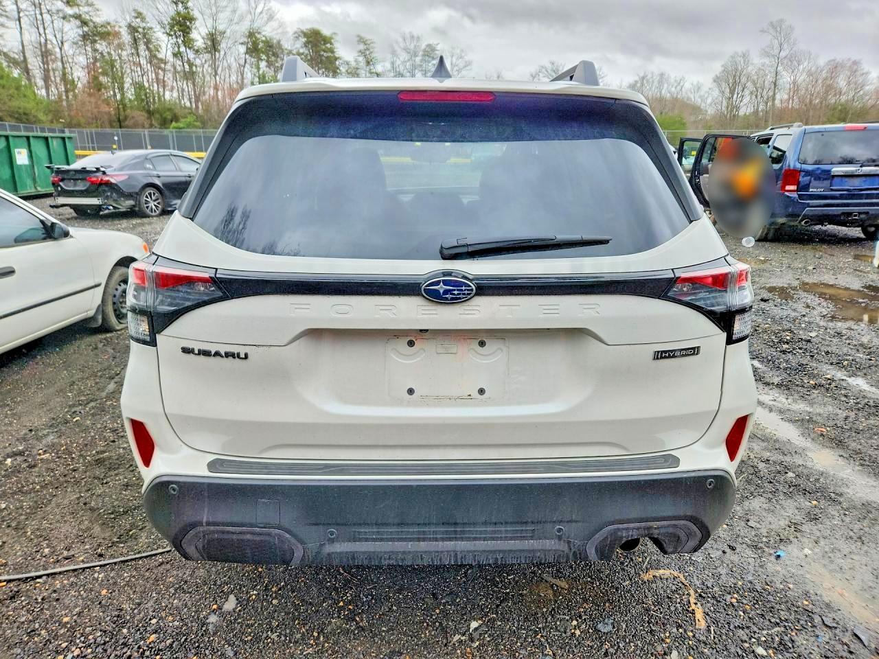 2025 SUBARU FORESTER