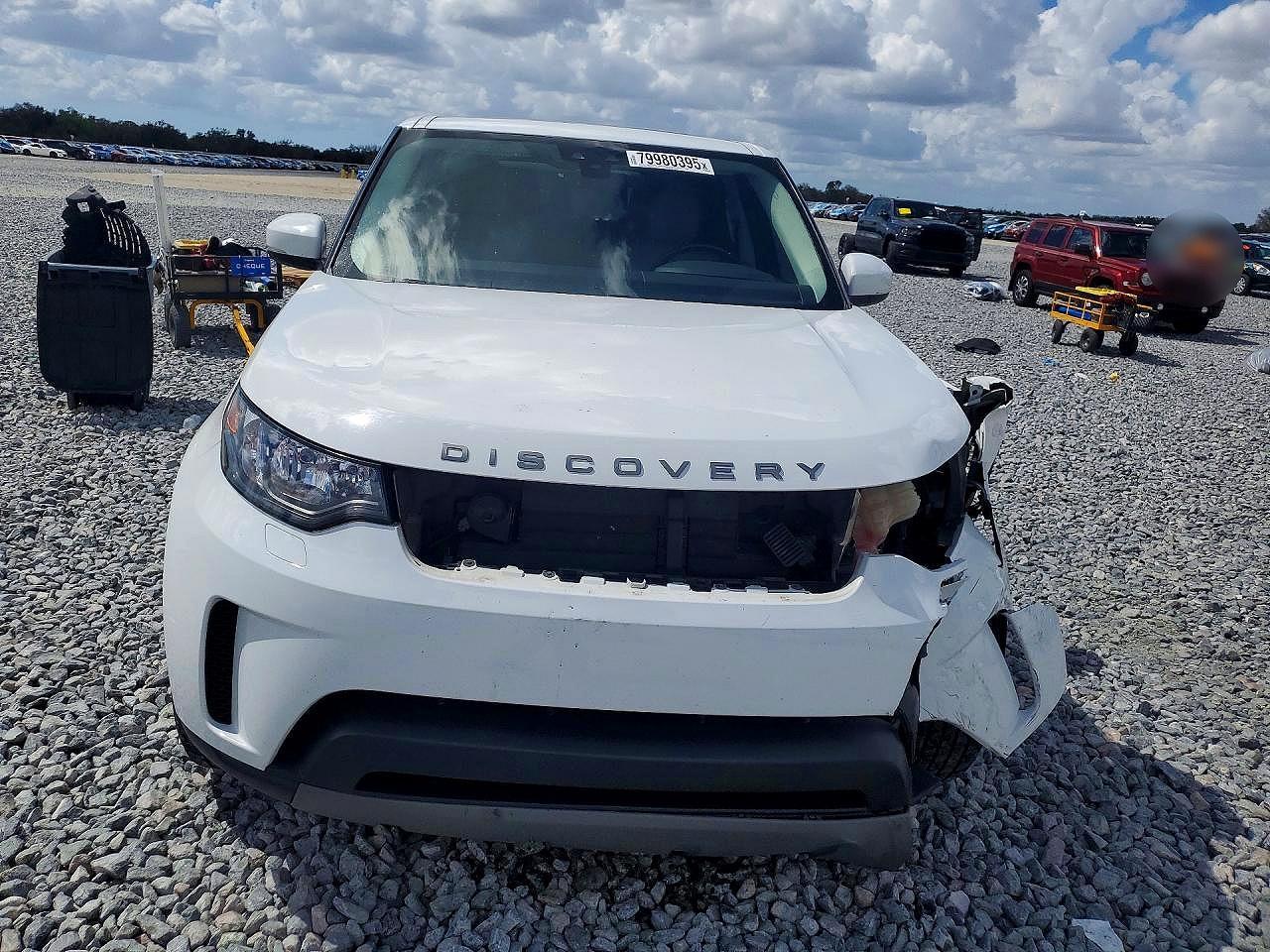 2017 LAND ROVER Discovery