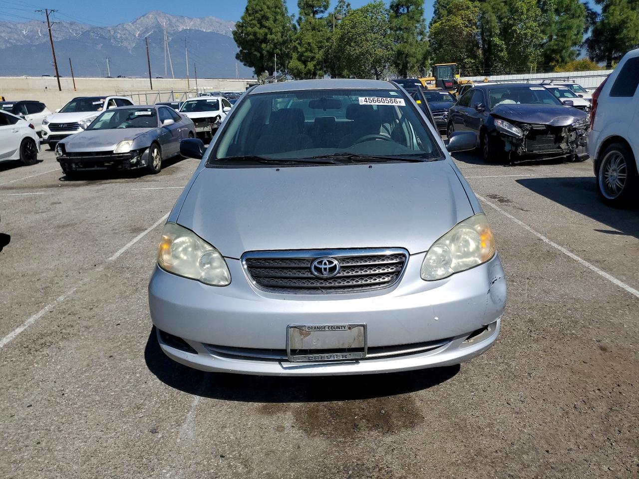 2005 TOYOTA COROLLA