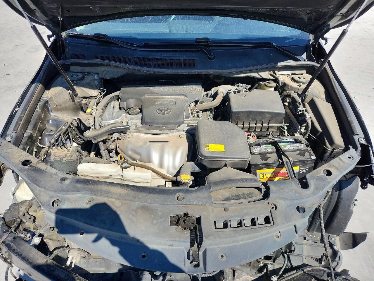 2015 TOYOTA CAMRY