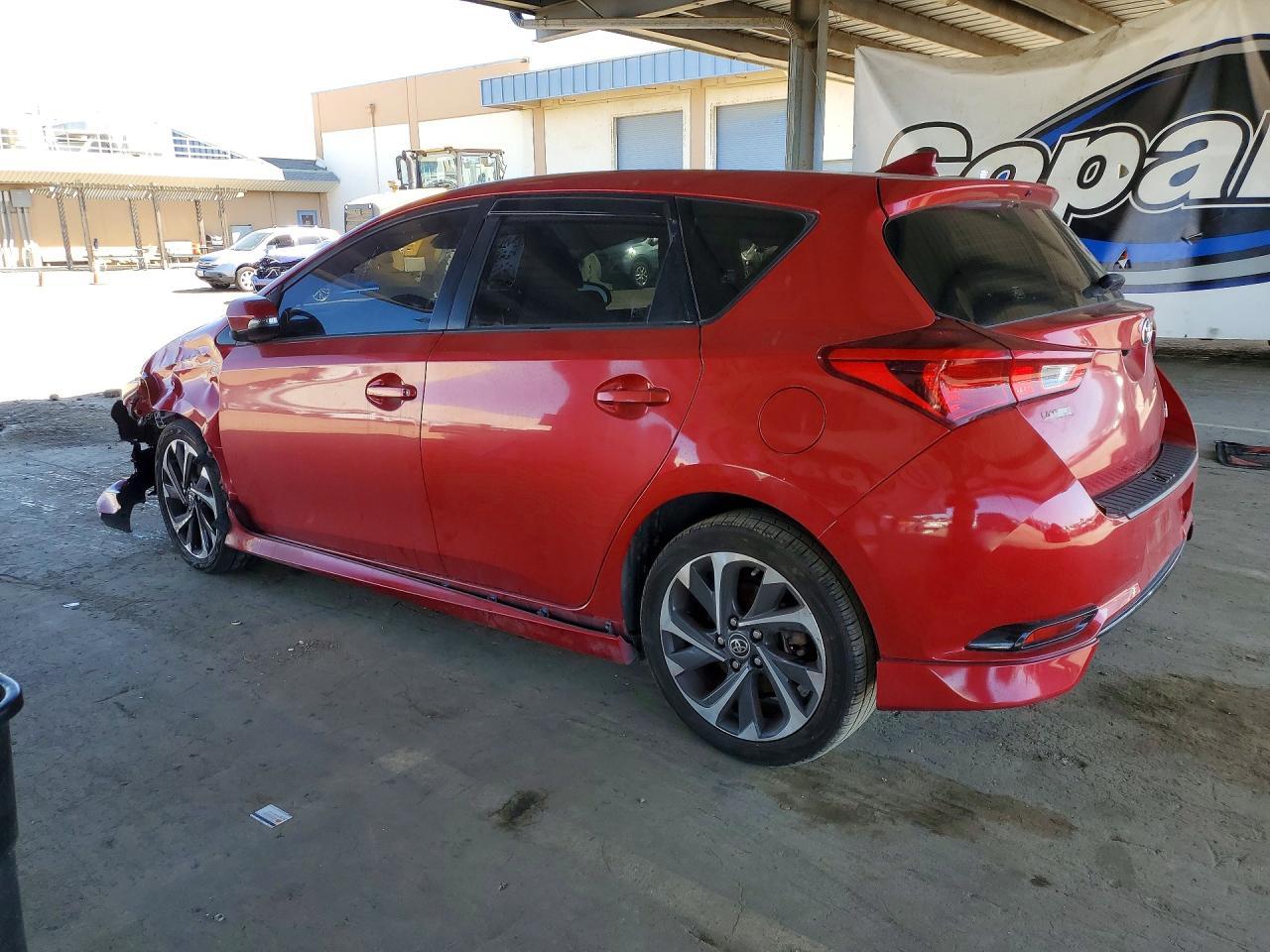 2017 TOYOTA COROLLA