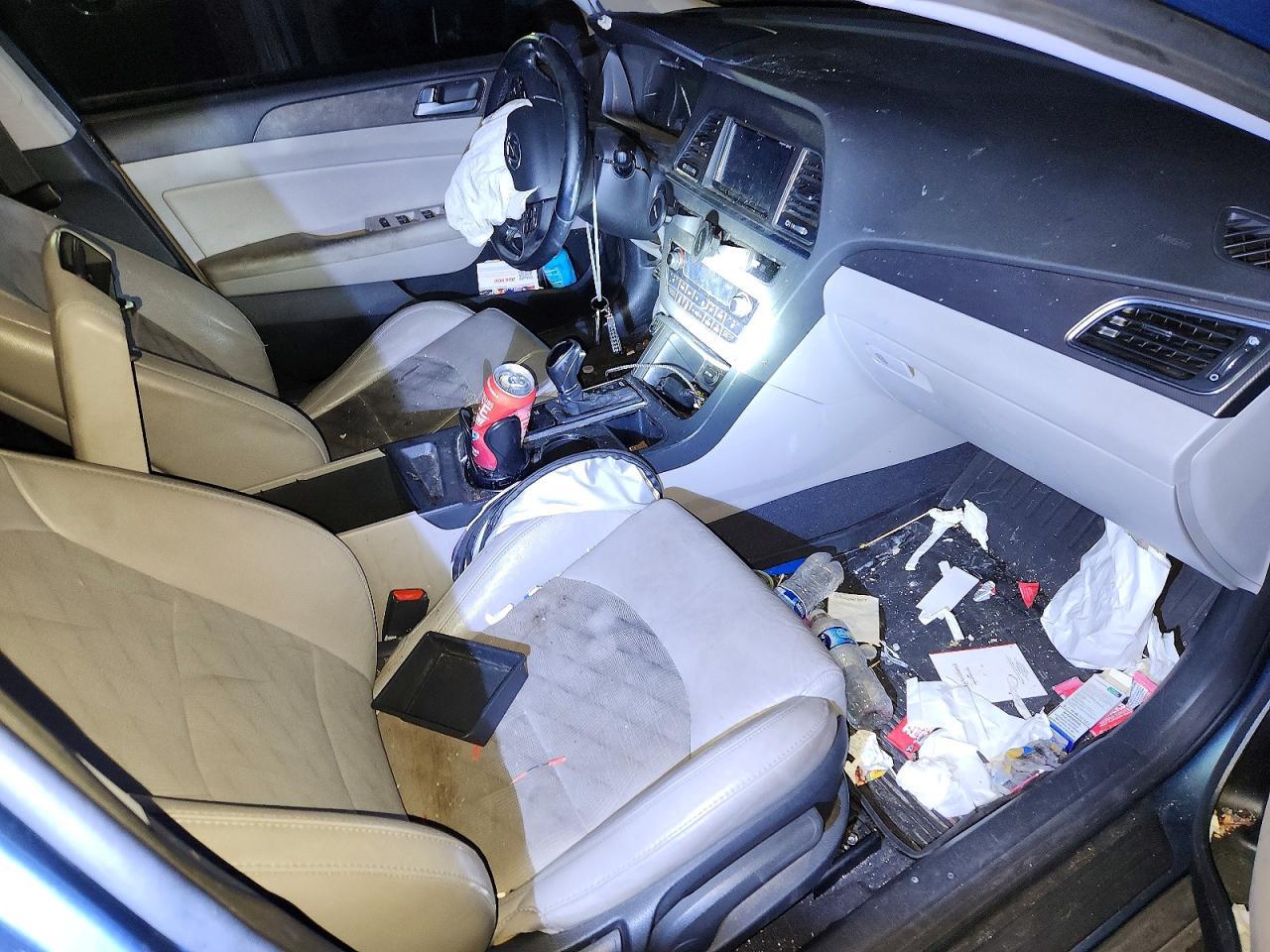 2015 HYUNDAI SONATA