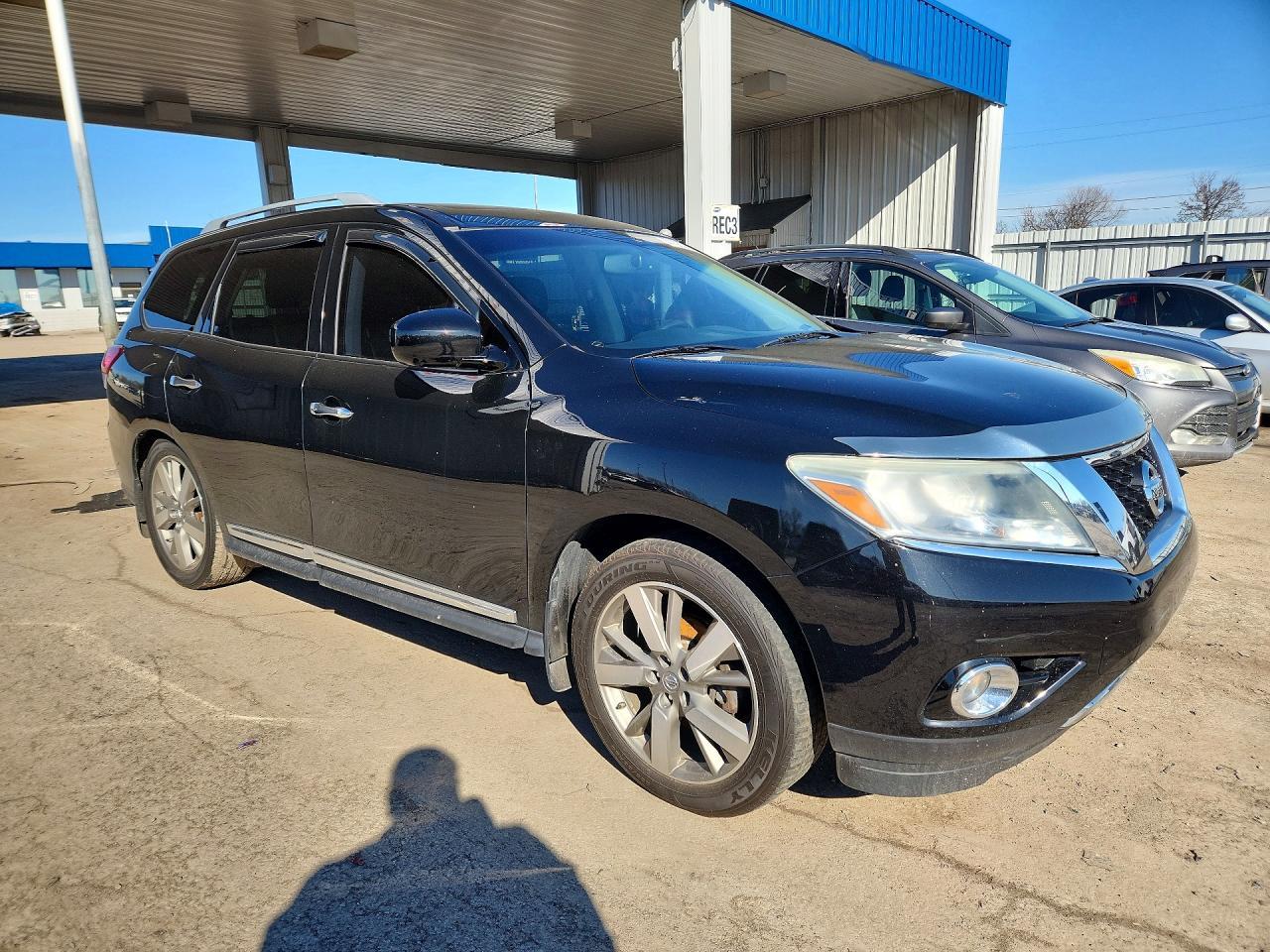 2016 NISSAN PATHFINDER
