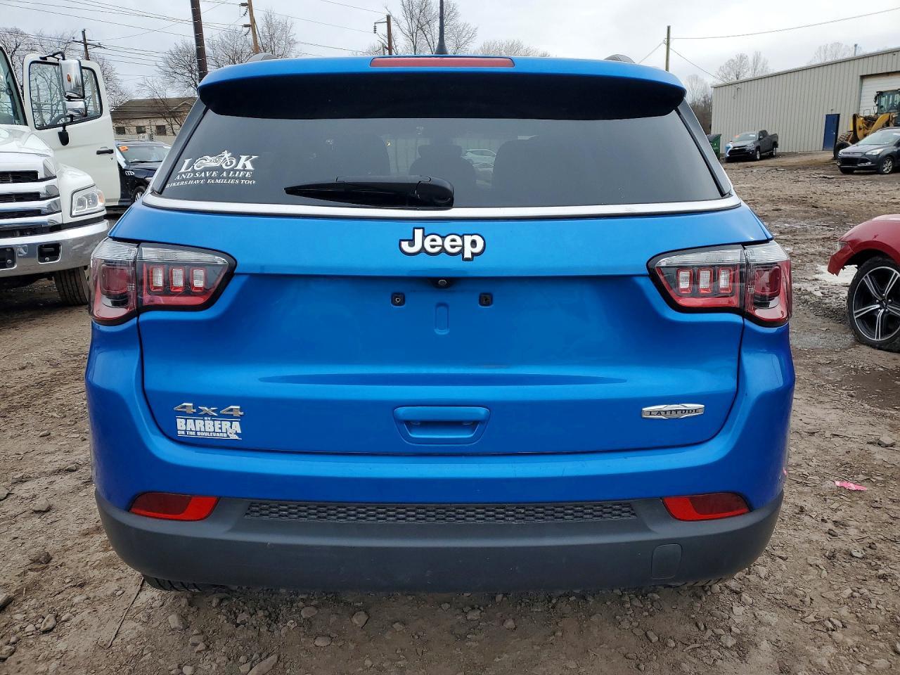 2021 JEEP Compass
