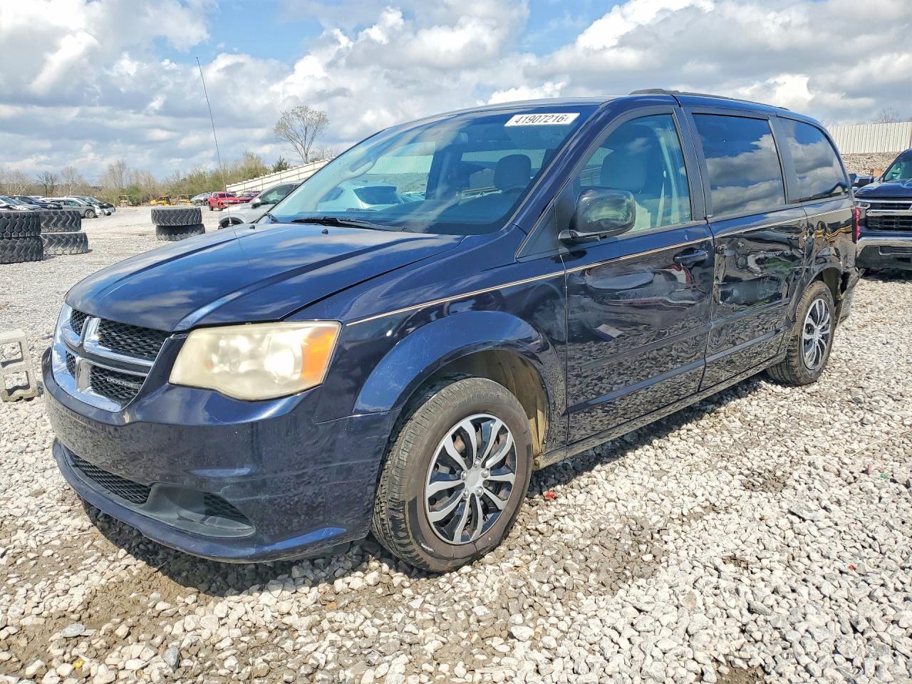 2011 DODGE GRAND CARAVAN