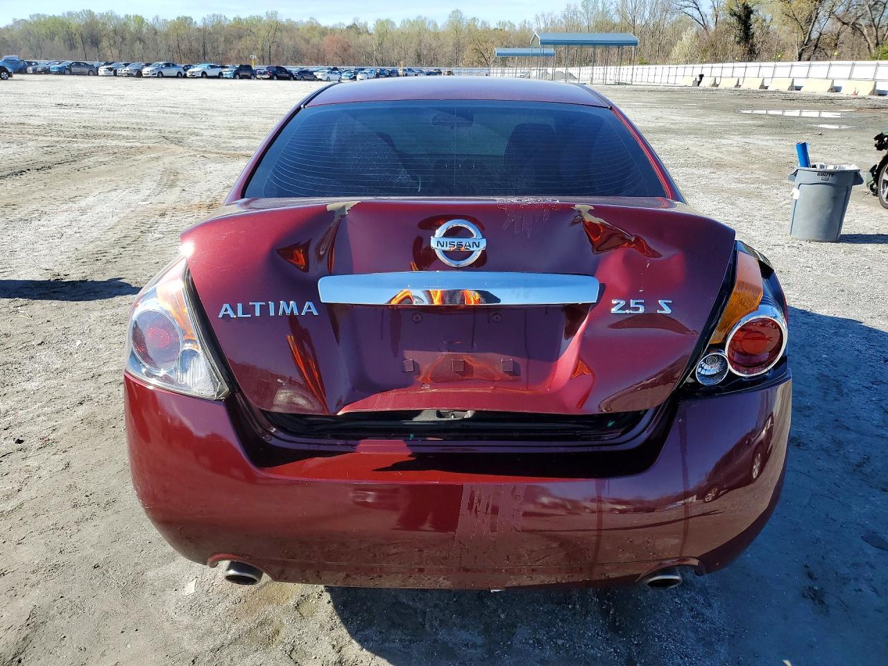2012 NISSAN ALTIMA