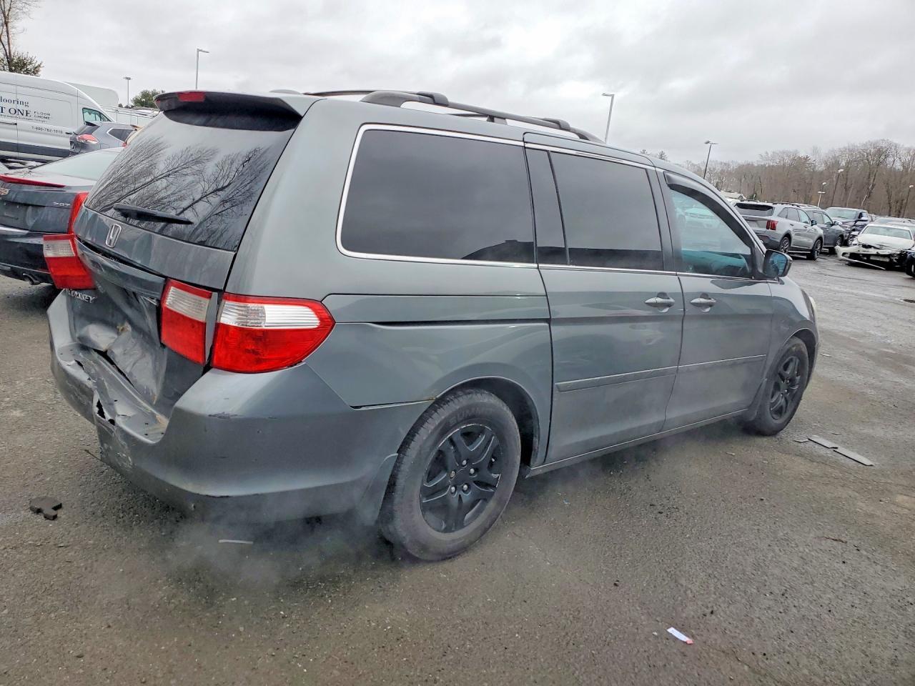 2007 HONDA ODYSSEY