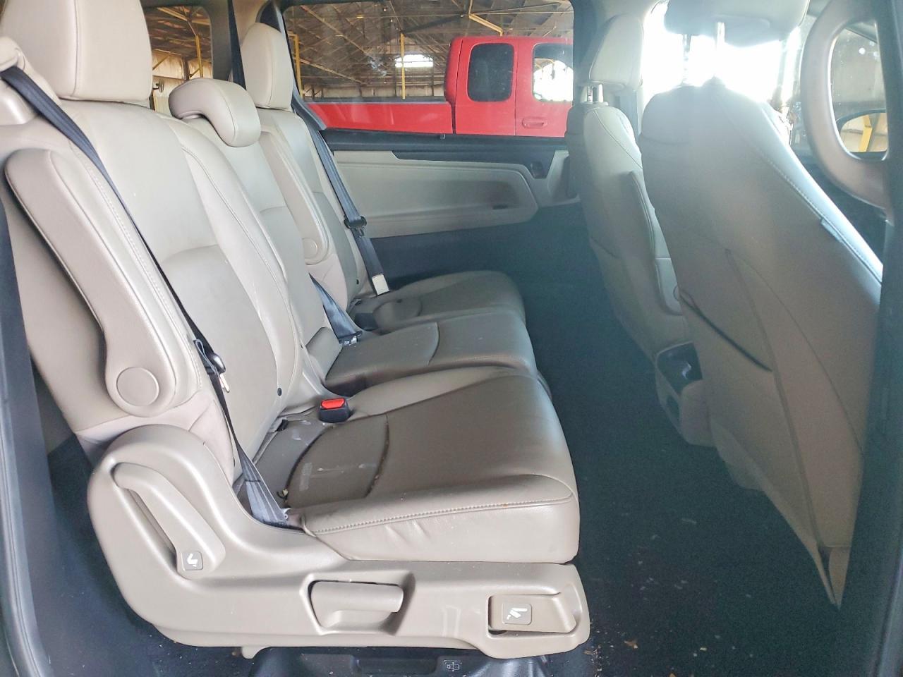 2018 HONDA ODYSSEY