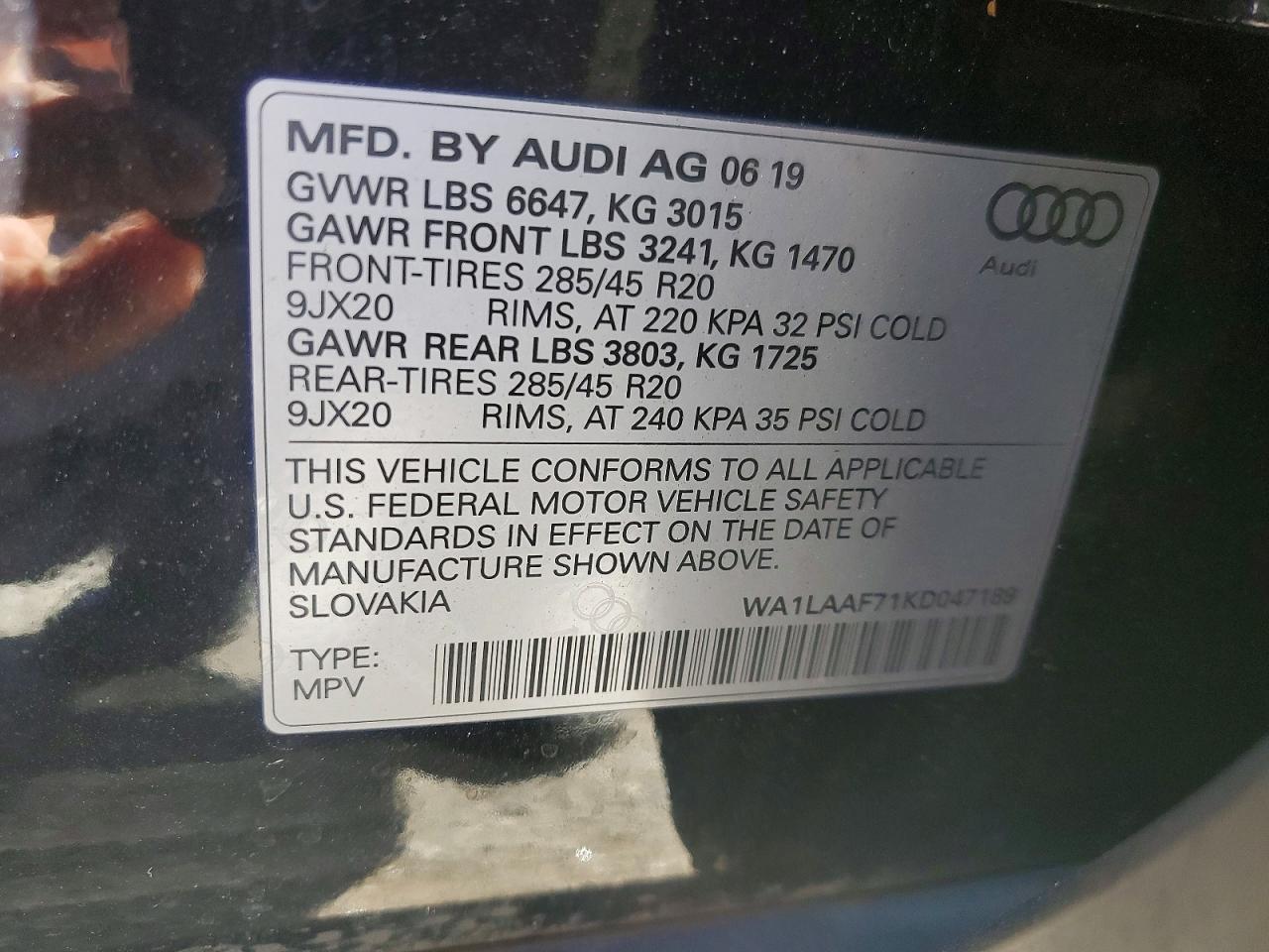 2019 AUDI Q7