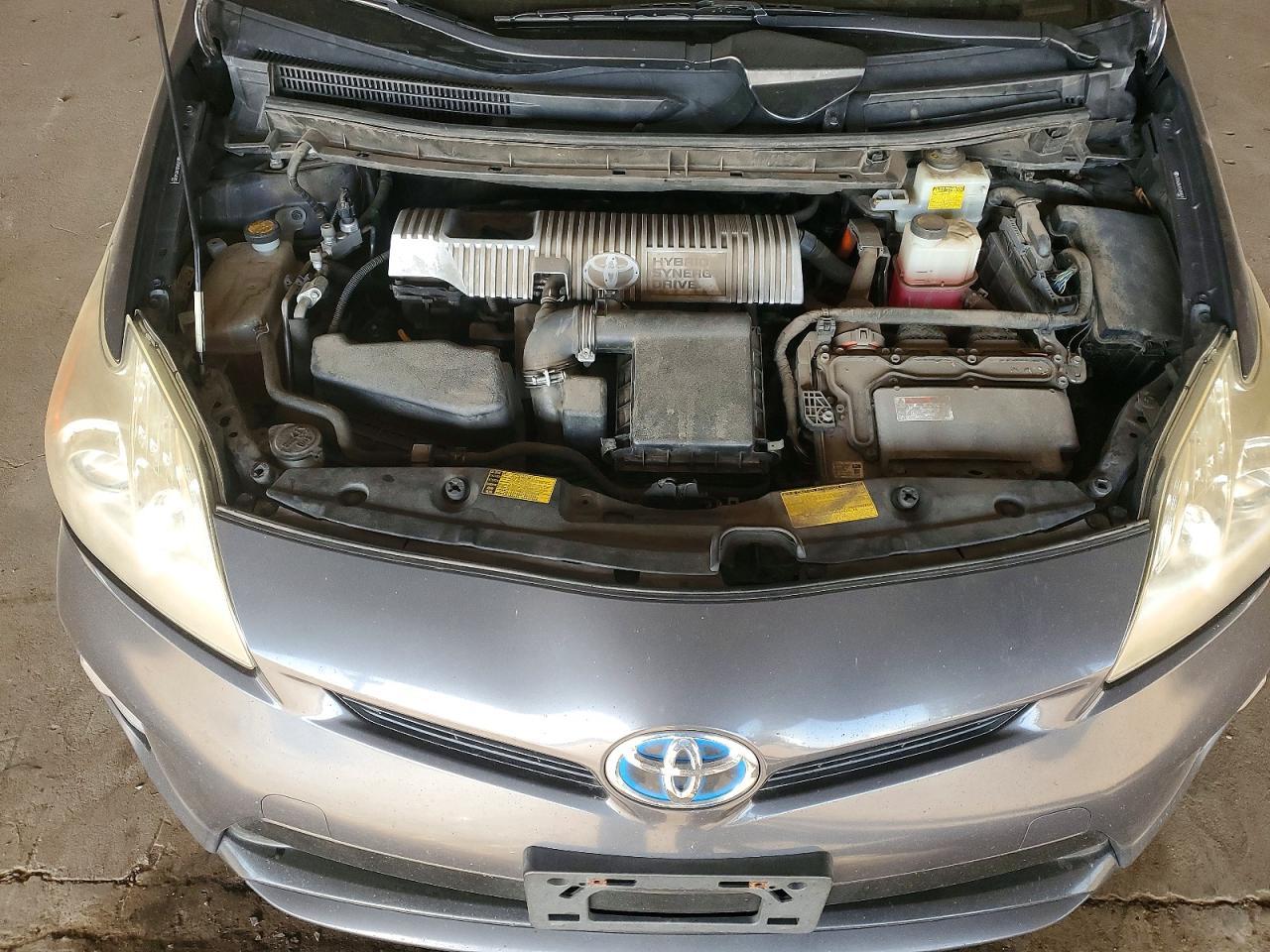 2012 TOYOTA PRIUS