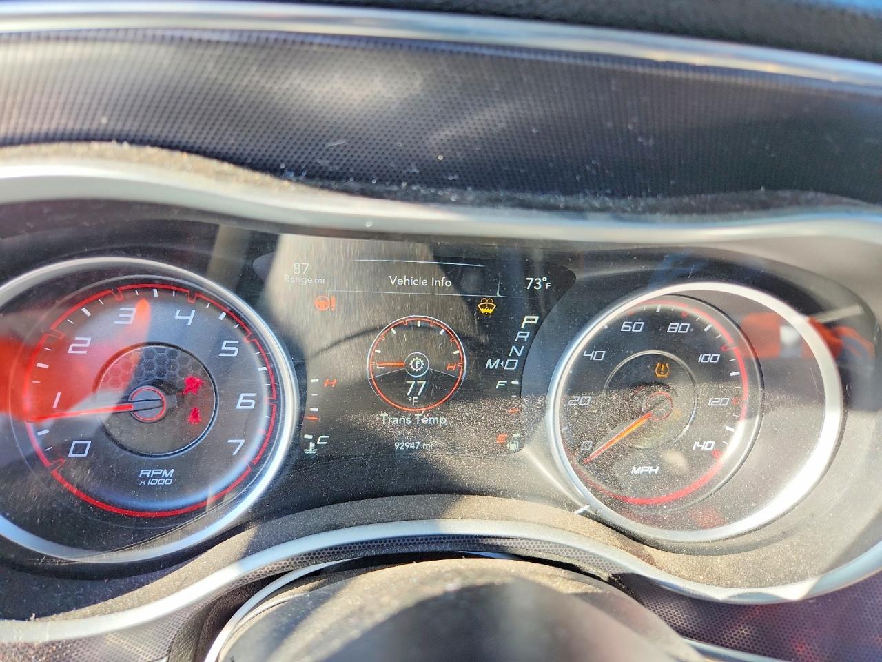 2016 DODGE CHARGER