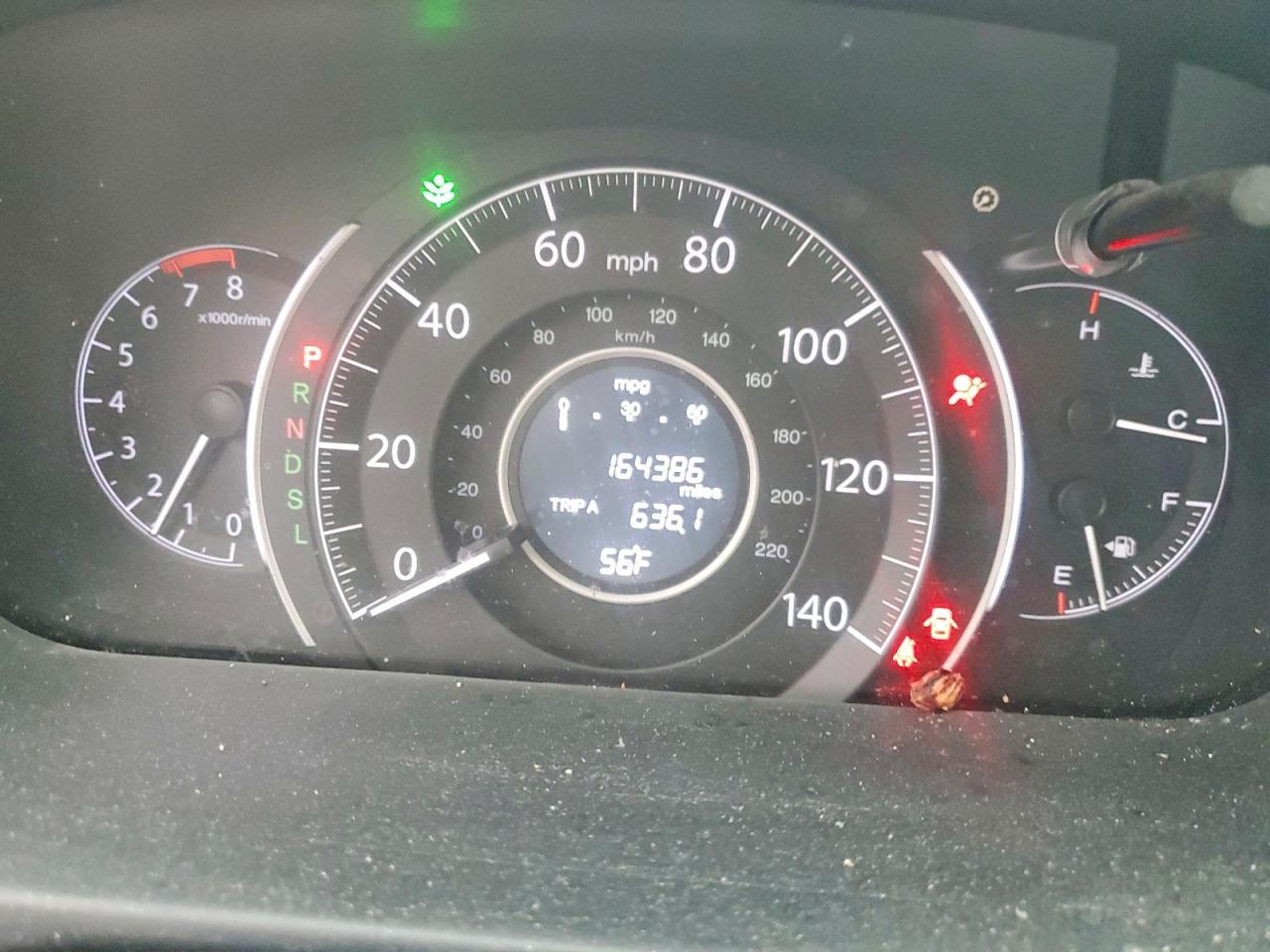 2016 HONDA CR-V