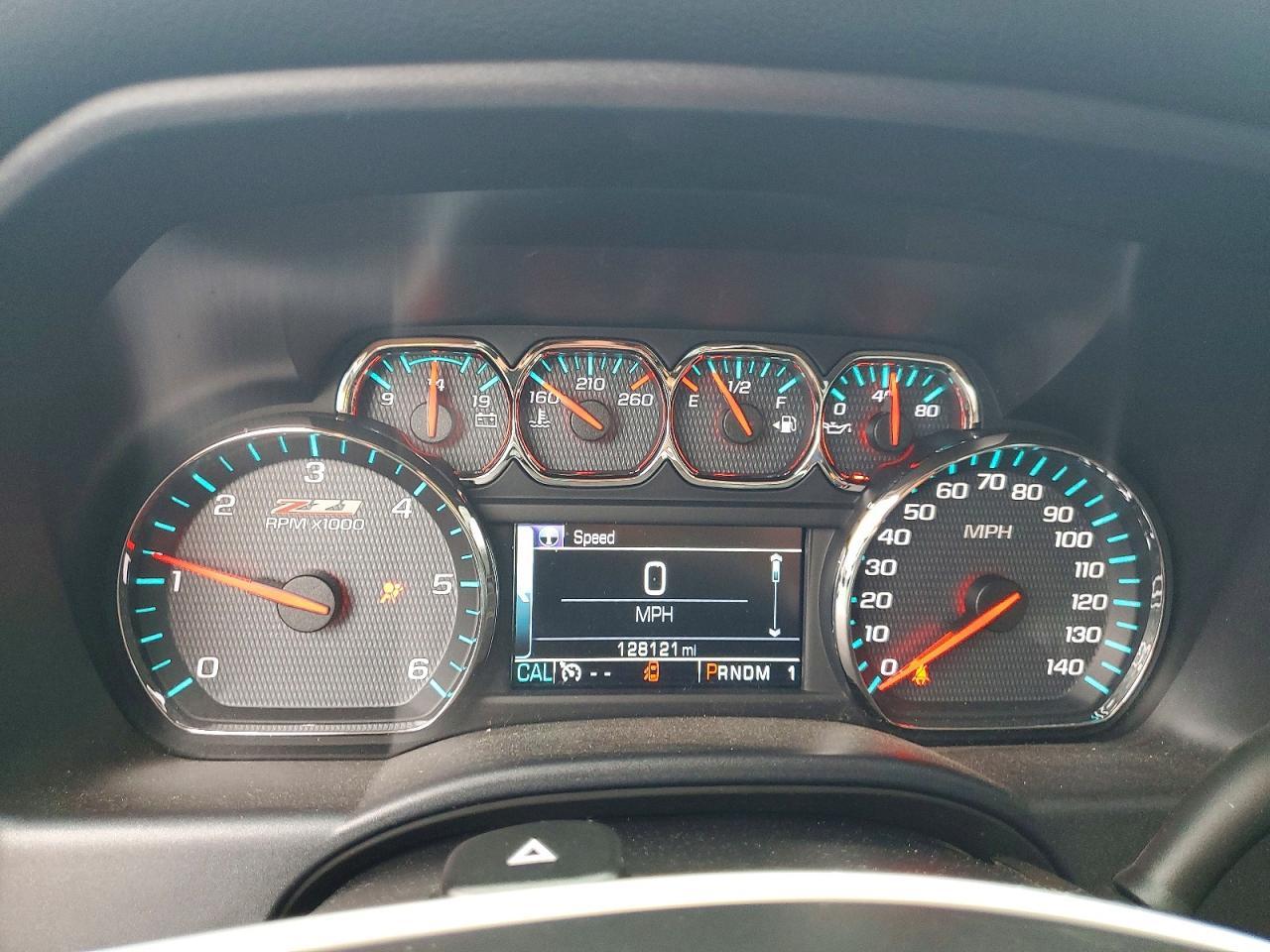 2016 CHEVROLET Silverado