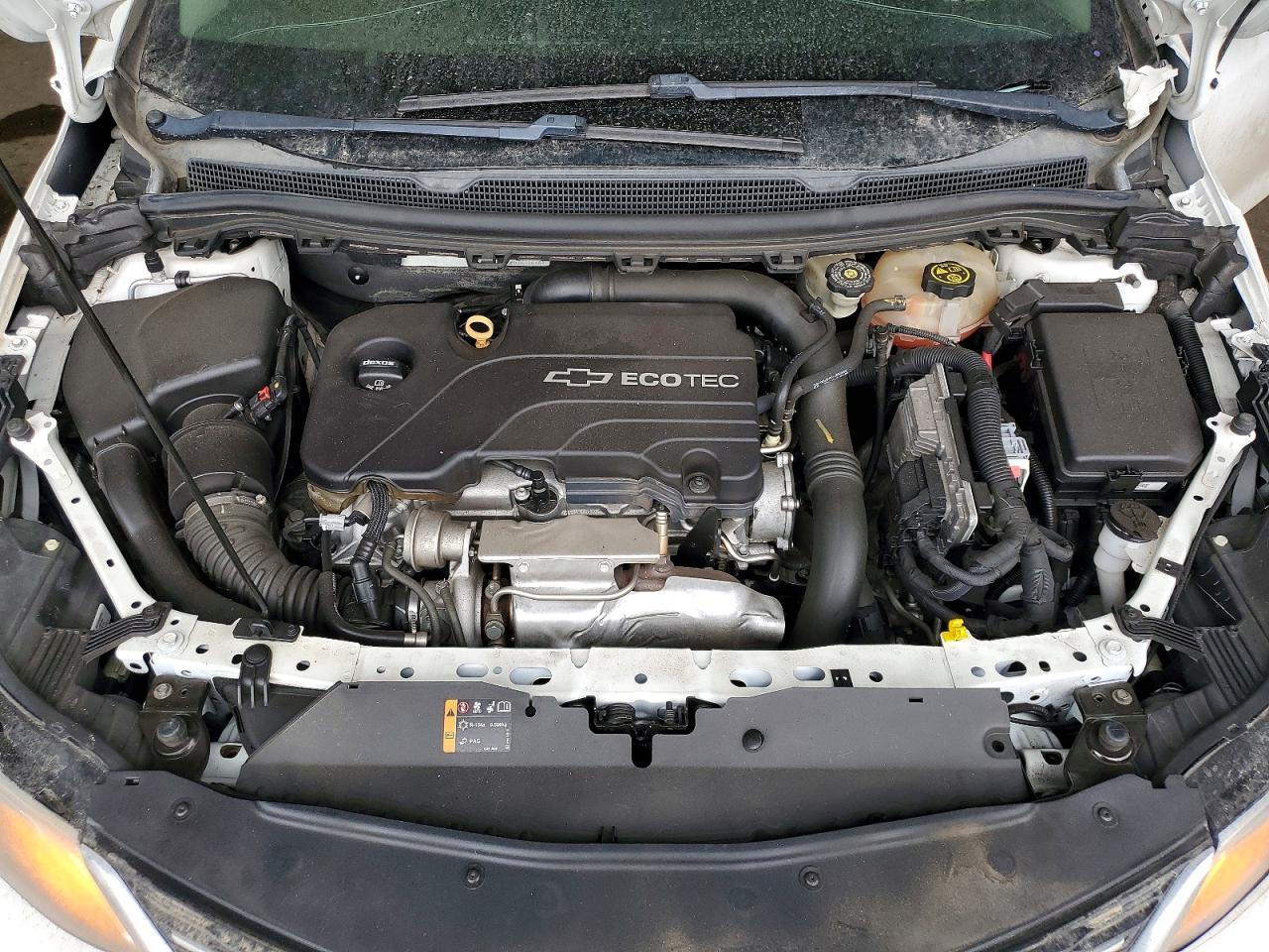 2016 CHEVROLET CRUZE