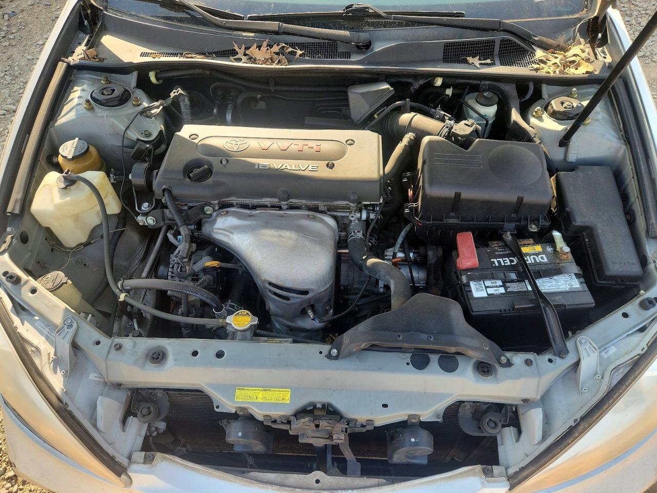 2004 TOYOTA CAMRY