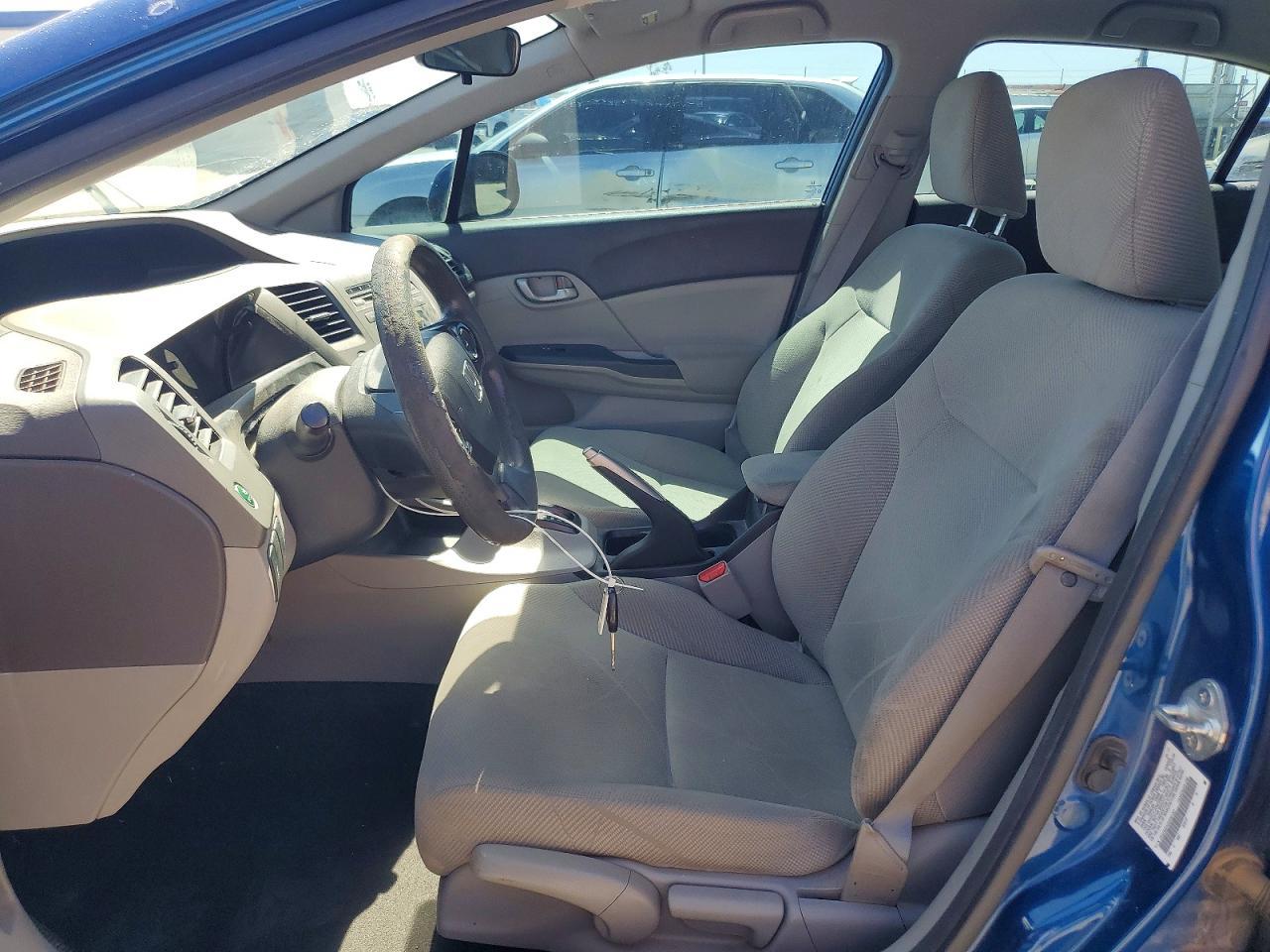 2012 HONDA CIVIC