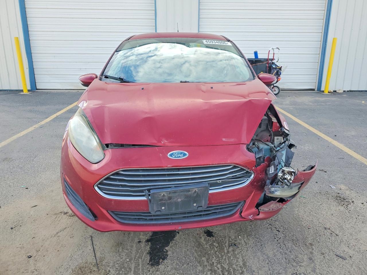 2015 FORD Fiesta