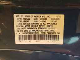 2013 HONDA ACCORD
