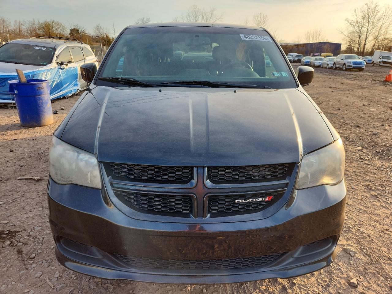 2014 DODGE GRAND CARAVAN