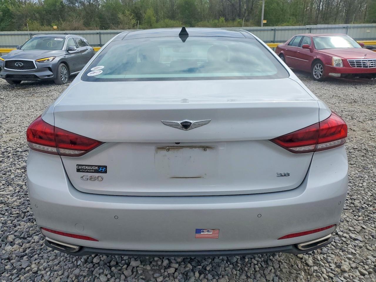 2017 GENESIS G80