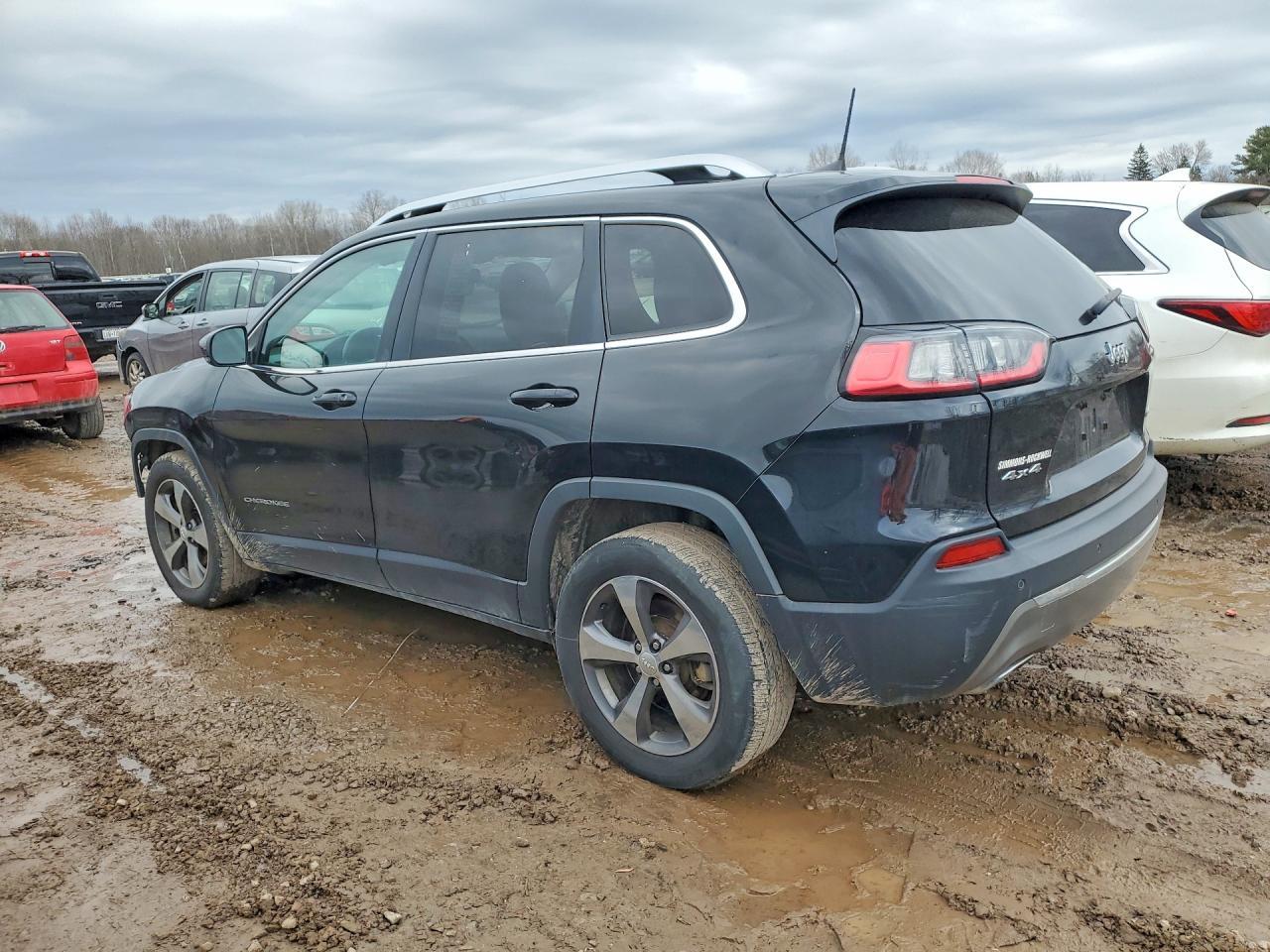 2019 JEEP CHEROKEE