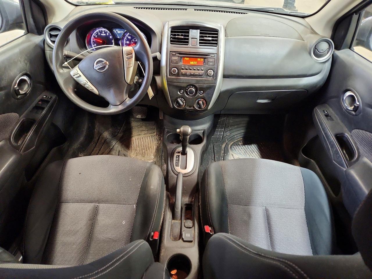 2016 NISSAN VERSA