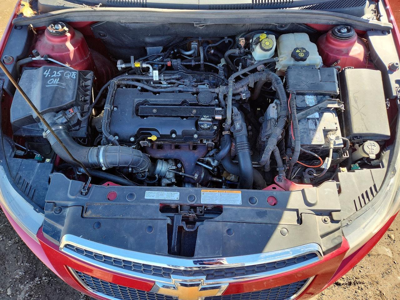 2012 CHEVROLET CRUZE