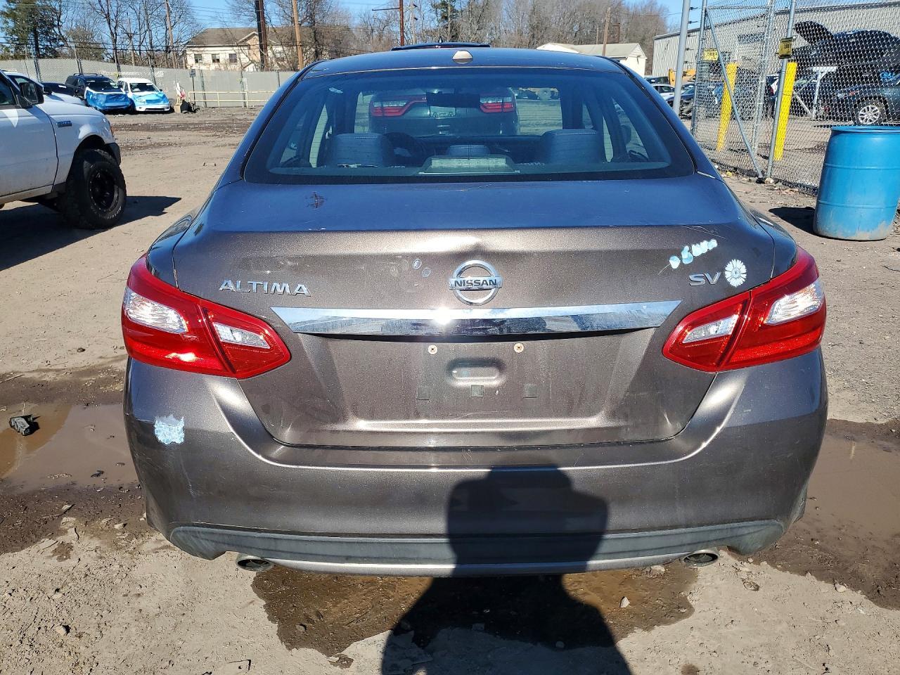 2016 NISSAN ALTIMA