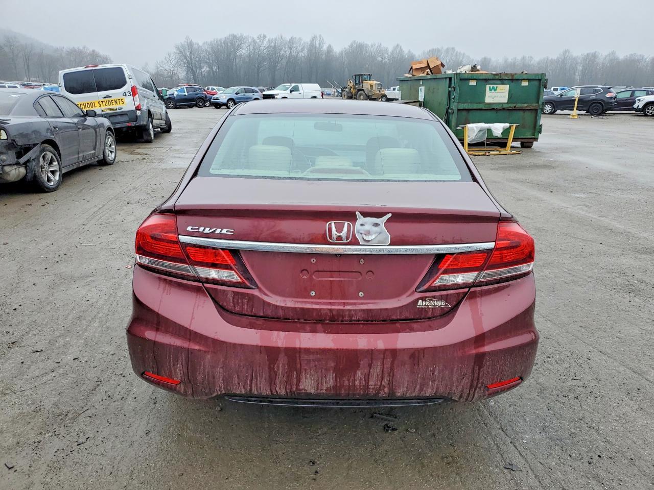 2013 HONDA CIVIC
