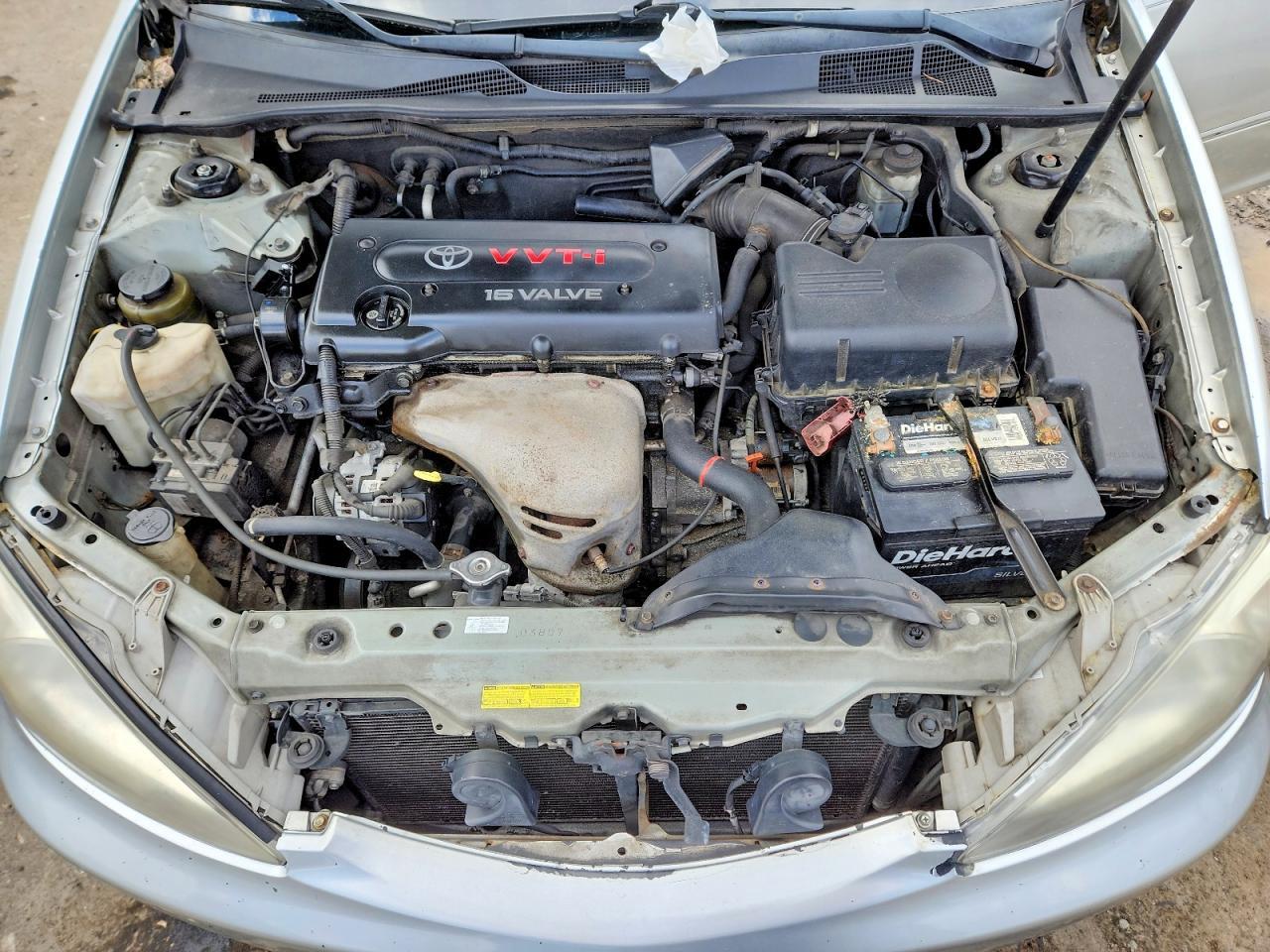 2004 TOYOTA CAMRY