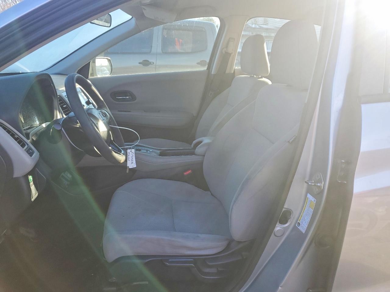 2018 HONDA HR-V