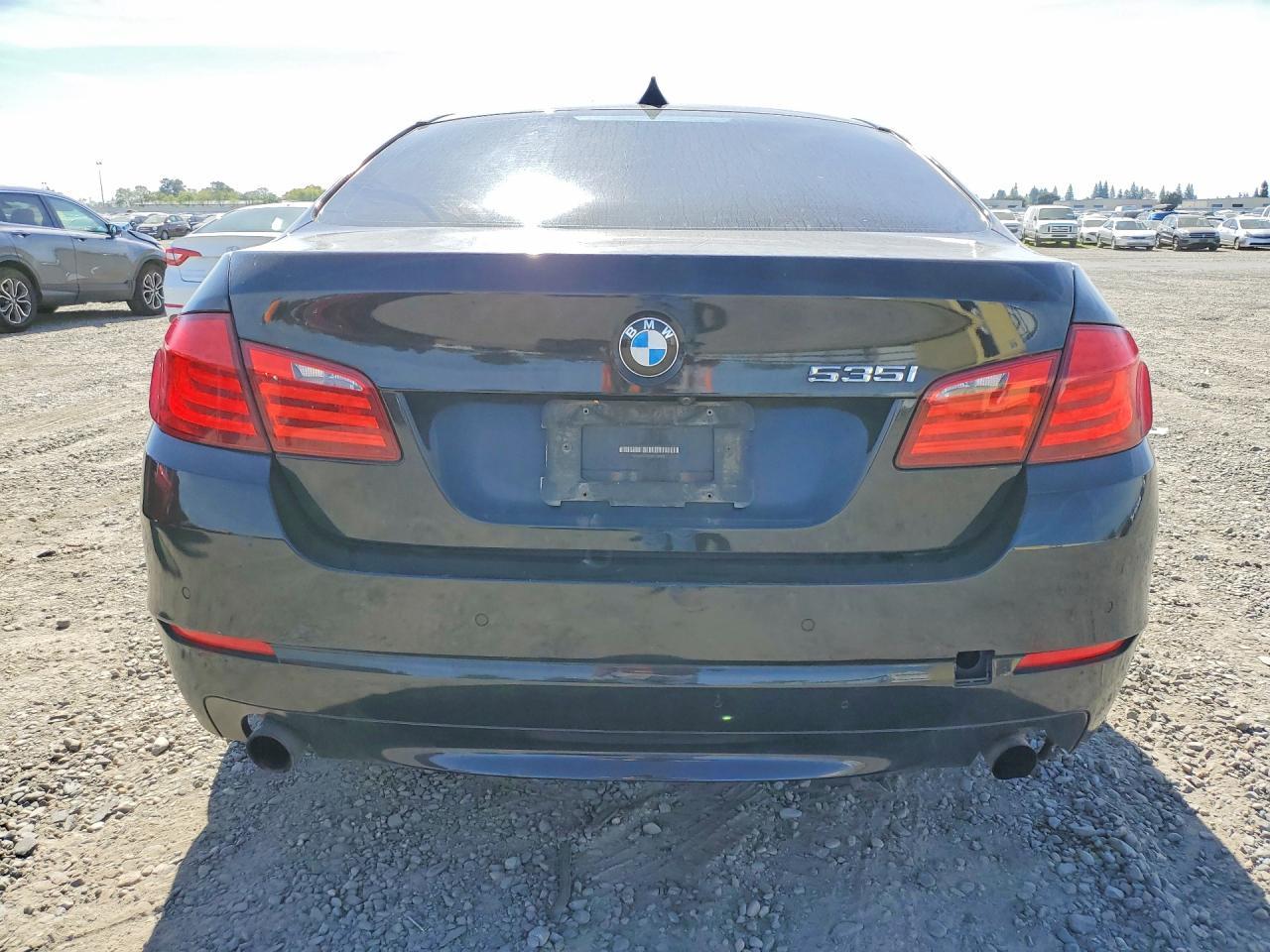2011 BMW 5 series