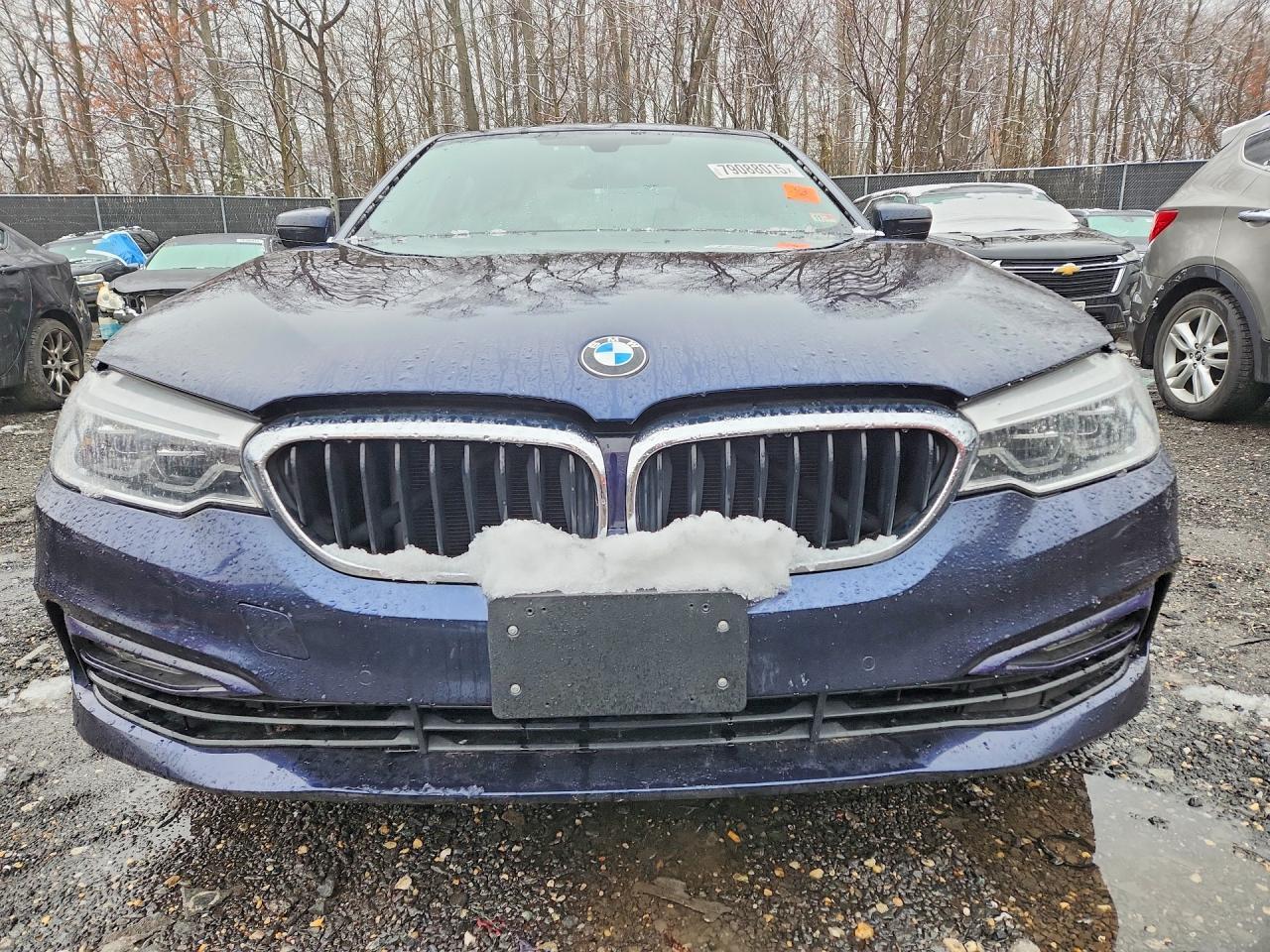 2017 BMW 5 series