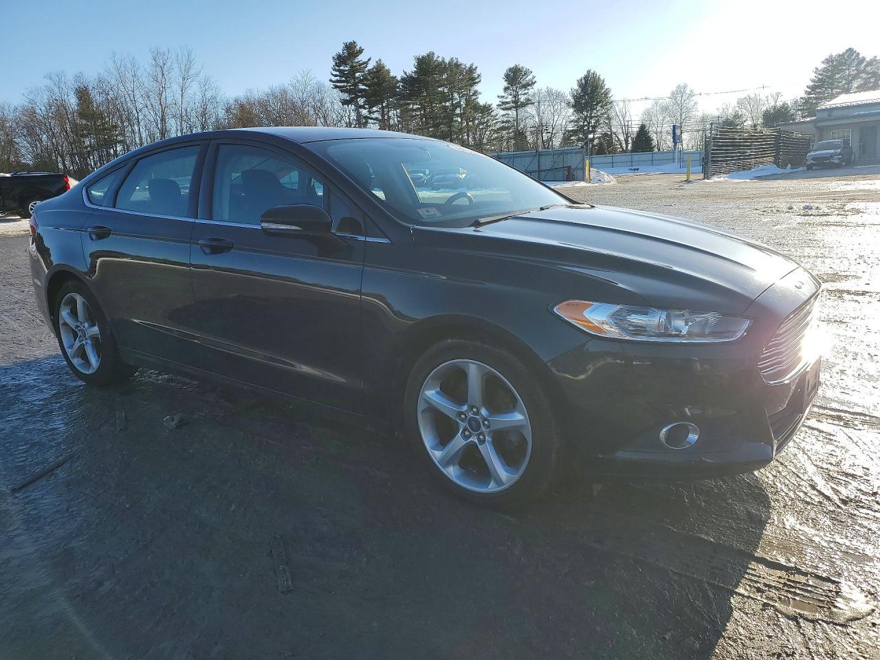 2014 FORD FUSION