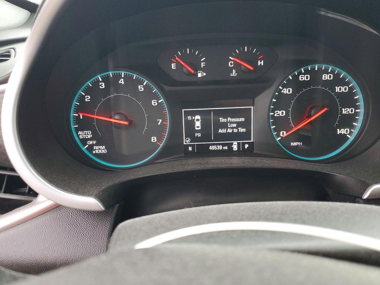 2019 CHEVROLET MALIBU