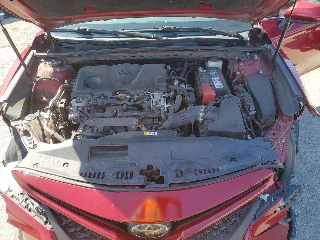 2018 TOYOTA CAMRY