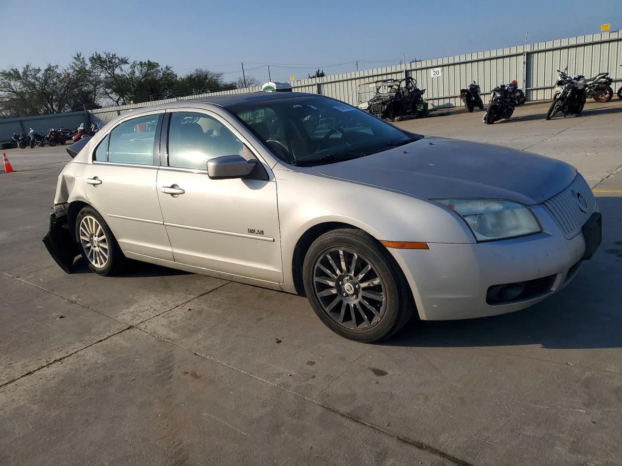 2008 MERCURY Milan