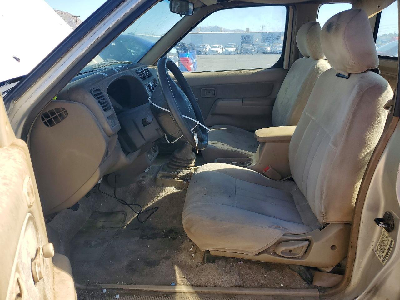1998 NISSAN Frontier