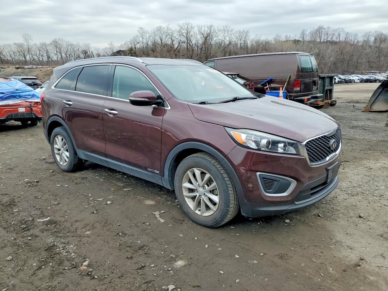 2018 KIA SORENTO