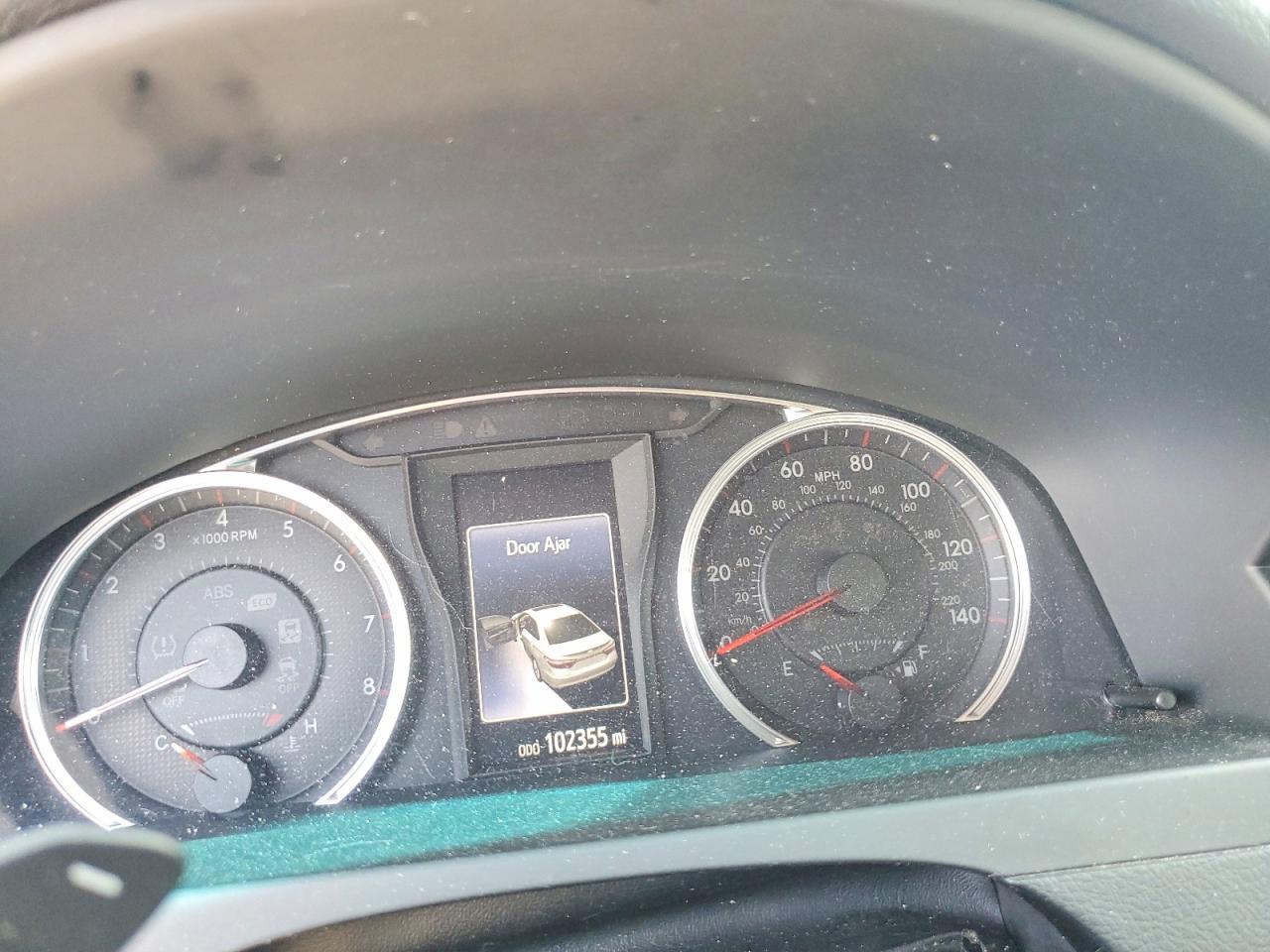 2015 TOYOTA CAMRY