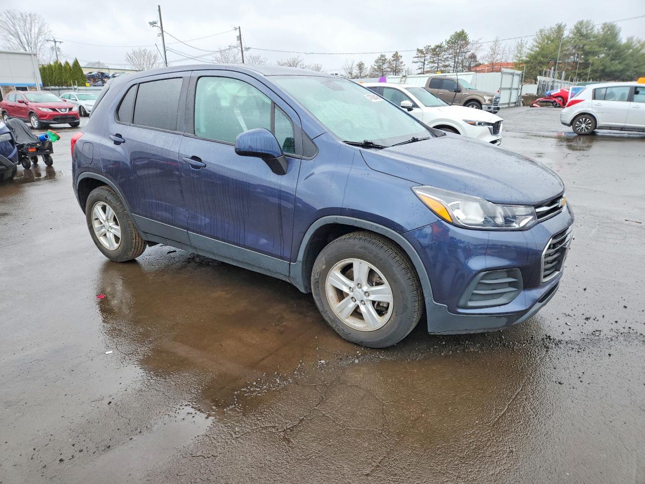 2019 CHEVROLET TRAX