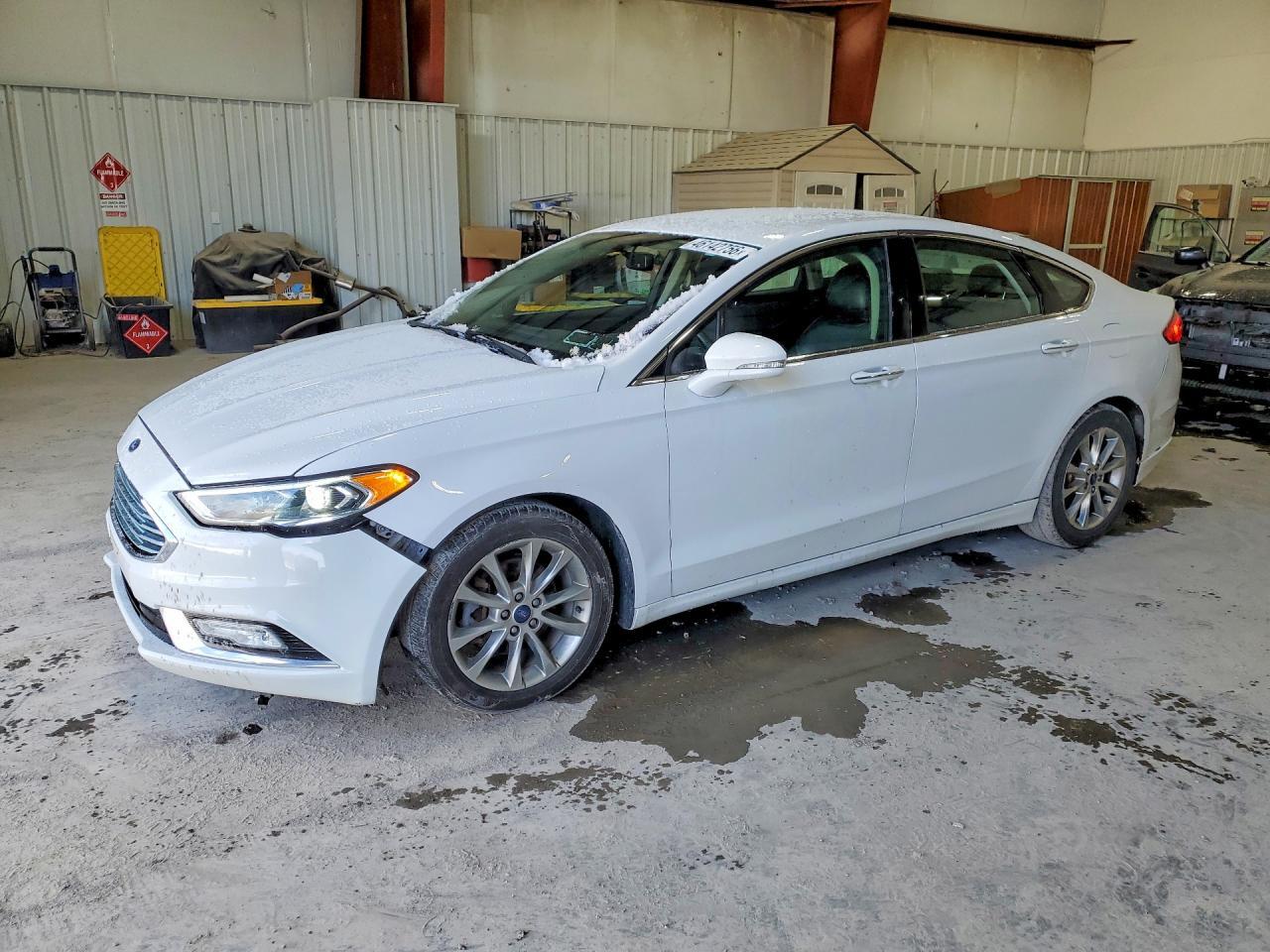 2017 FORD FUSION
