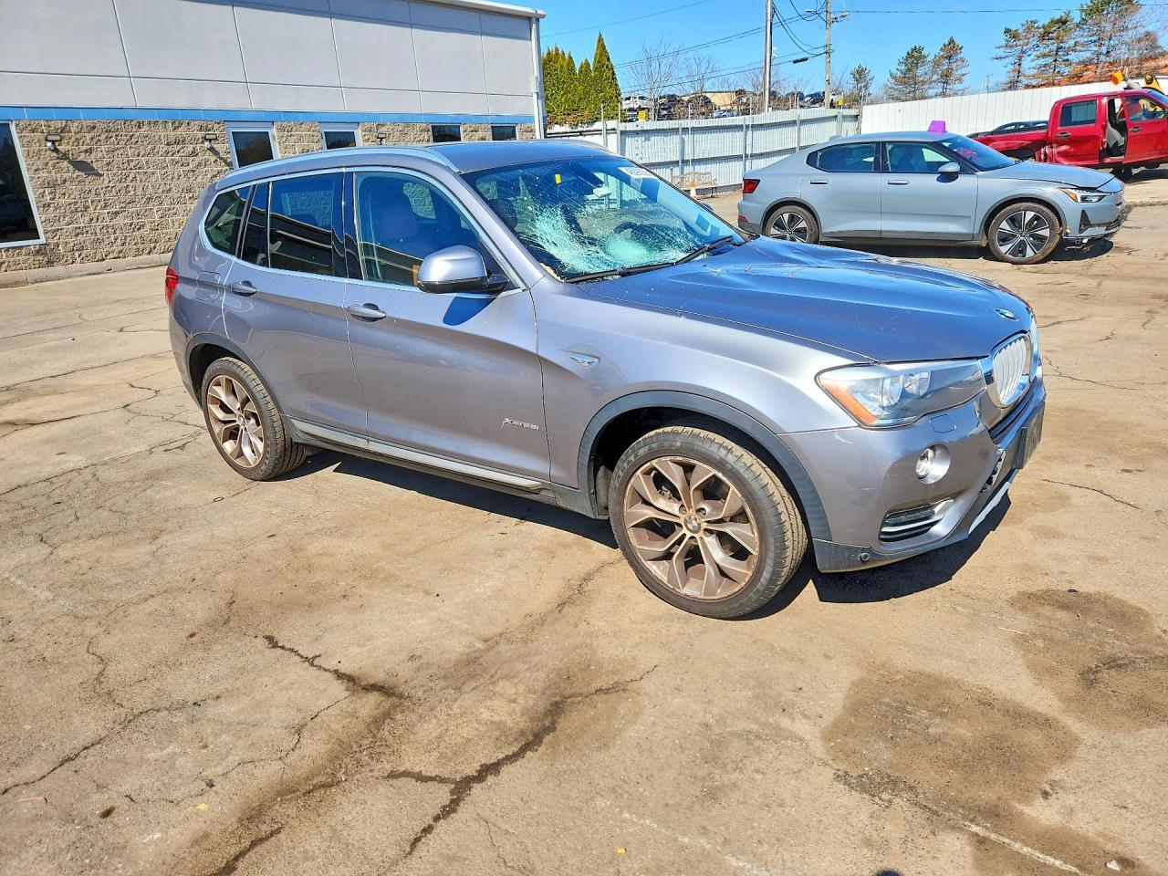 2015 BMW X3